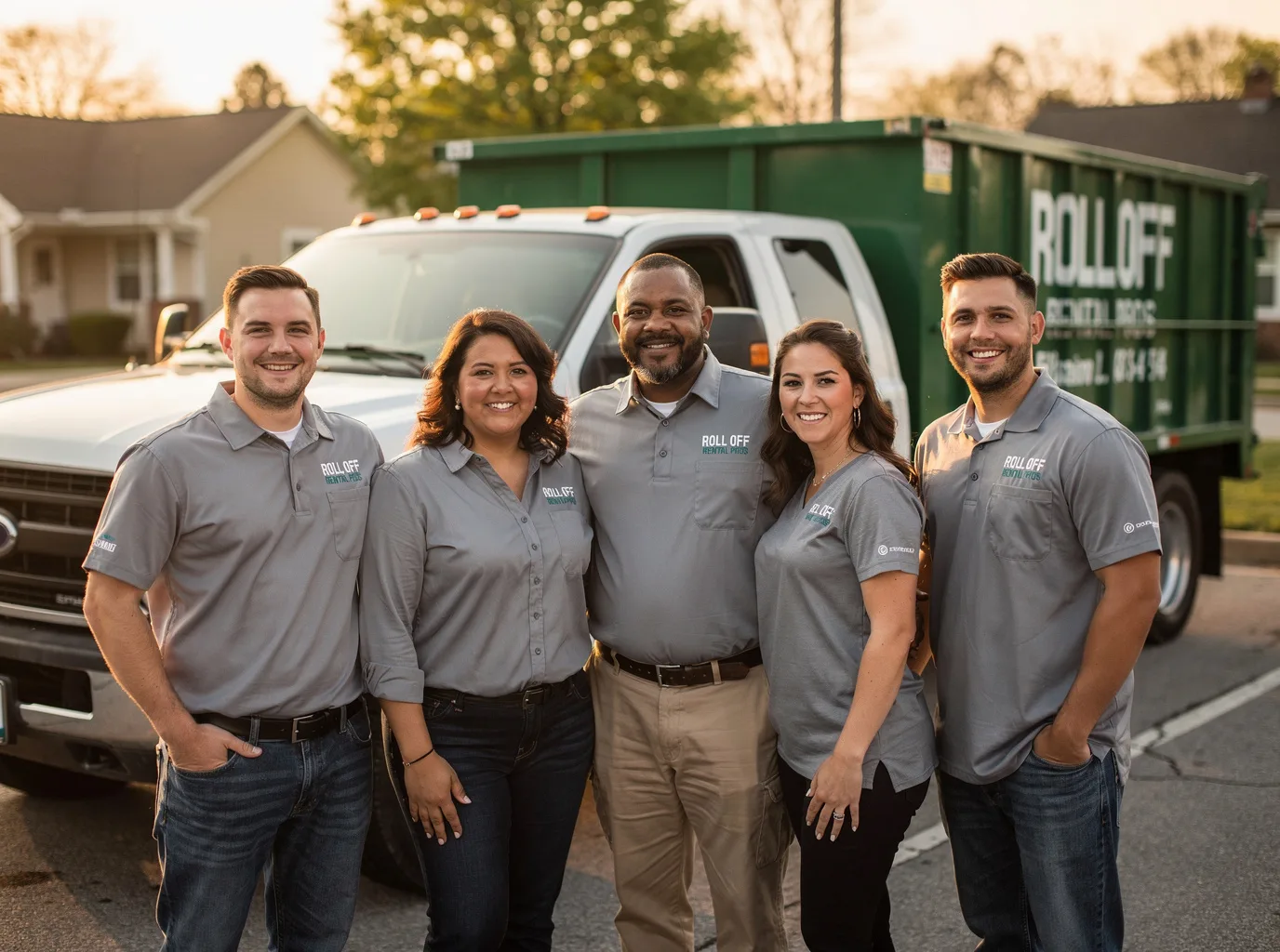 Roll Off Dumpster Rental company in Johnson, KS