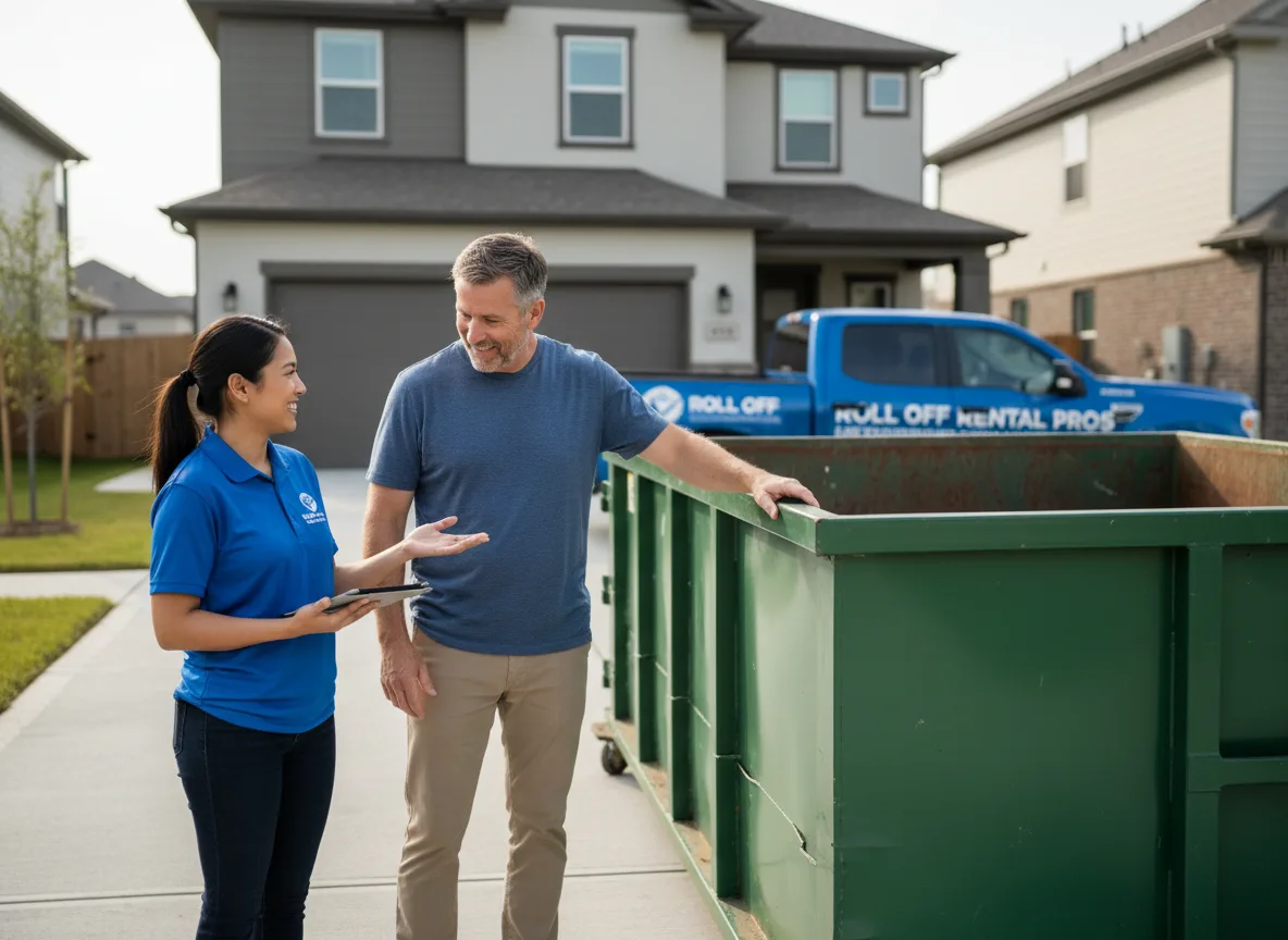 Roll Off Dumpster Rental Johnson, KS FAQs